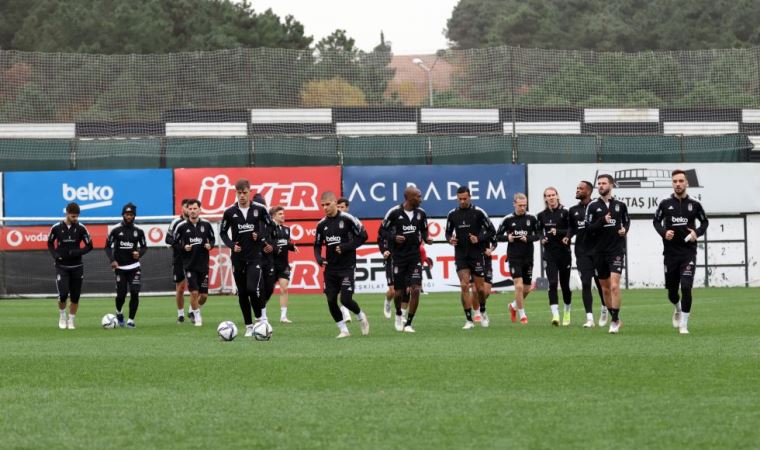 Beşiktaş yeni bir sayfa açmak için sahada