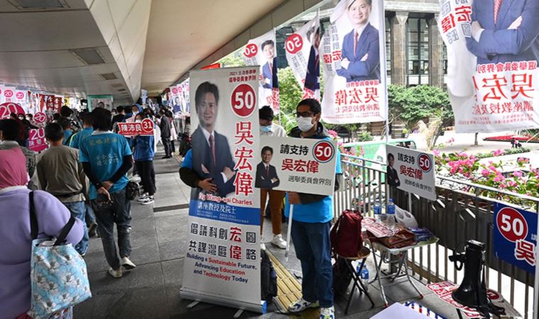 Adaylarda Çin’e bağlılık koşulu: Hong Kong’da ‘yurtsever’ seçim