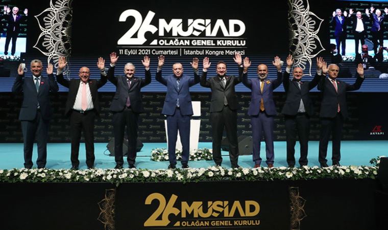MÜSİAD Erdoğan'a destek verdi: 'Düşük faiz odaklı politikamızın destekçisiyiz'
