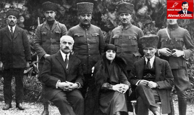 Gazi Mustafa Kemal Paşa, Latife Hanım ile evleniyor - 1