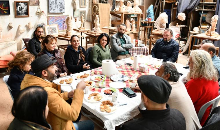 Çiğli Belediye Başkanı Utku Gümrükçü: Kaklıç’ı sanat köyü yapacağız