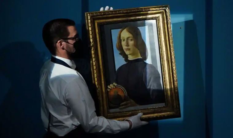 Müzayede evi Sotheby’s'te rekor Botticelli’nin