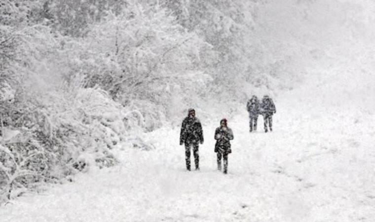 Meteoroloji'den İstanbul için kar yağışı uyarısı