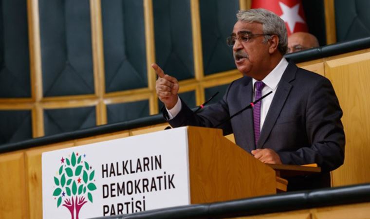 HDP Eş Genel Başkanı Mithat Sancar'dan, iktidara: 'U dönüşü yaptıklarını görebiliyoruz'