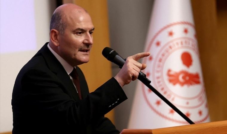 Süleyman Soylu'dan yine 'casusluk' iddiası: Yüzlerce insanı yanında çalıştırıyor, herşeyi yapıyor