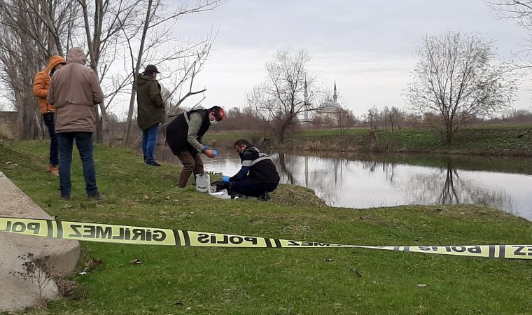 Tunca Nehri'nde kadın cesedi bulundu