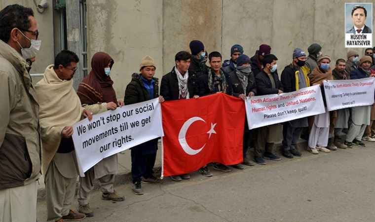 Türk Görev Gücü için çalışan Afgan tercümanlar tahliye bekliyor