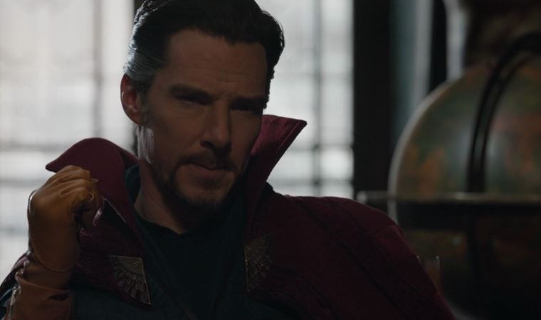 Doctor Strange in the Multiverse of Madness'tan ilk fragman ve afiş yayınlandı