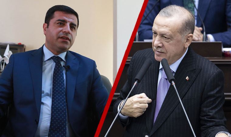 Selahattin Demirtaş Cumhurbaşkanı Erdoğan'a seslendi: Siyasette suyu ısınıyor