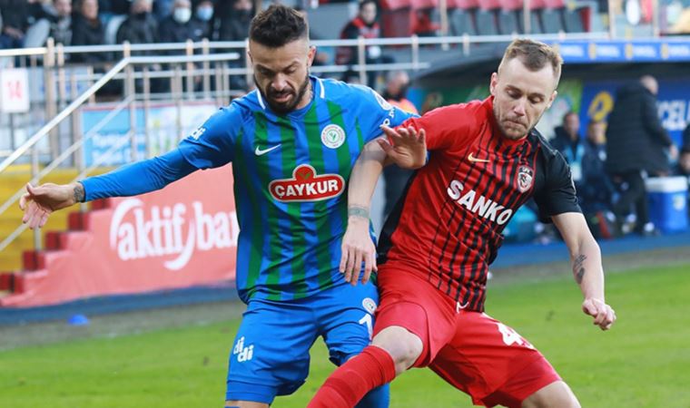 Gaziantep FK, devreyi mutlu kapattı!