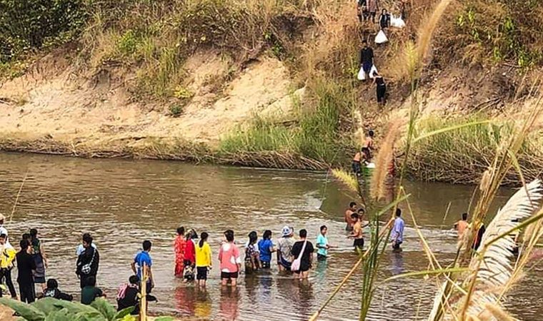 Myanmar’da  cunta vahşeti