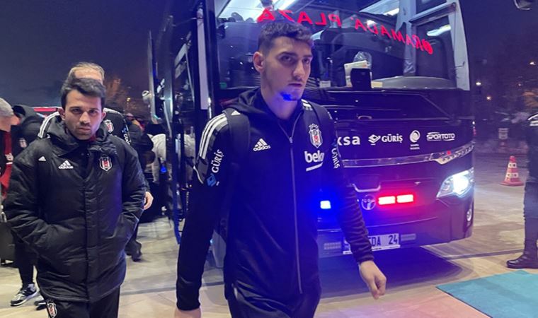 Beşiktaş'a Konya'da coşkulu karşılama