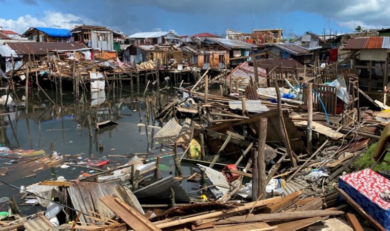 Rai Tayfunu’nun vurduğu Filipinler’de ölü sayısı yükseldi