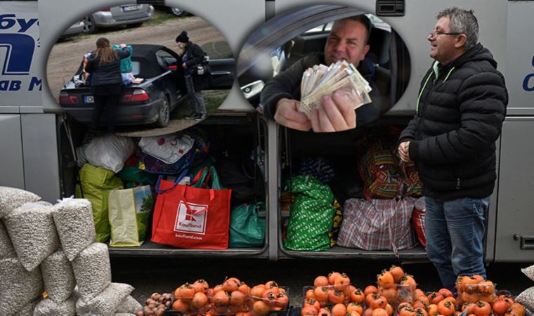 Türk Lirası değer kaybederken Bulgarlar kelepir alışveriş derdinde