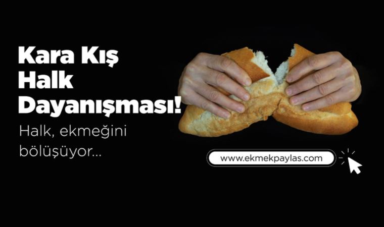 Efes Selçuk'ta 'ekmek' dayanışması