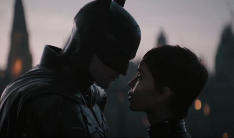 Robert Pattinson başrolde: 'The Batman'den yeni fragman yayınlandı