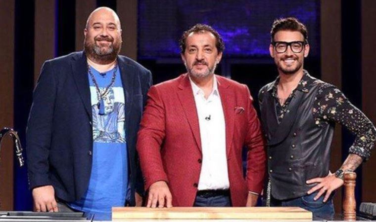 MasterChef yarışmasında Mehmet Yalçınkaya'dan bir ilk