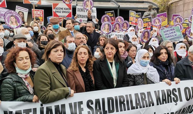 Pervin Buldan, Deniz Poyraz davası öncesinde konuştu