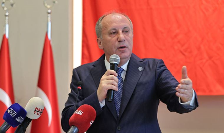 Muharrem İnce'den erken seçim açıklaması