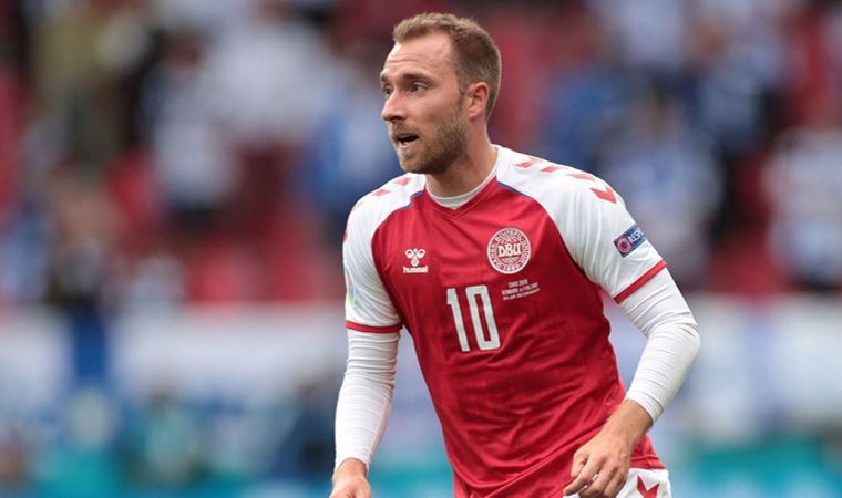 Christian Eriksen antrenmanlara başladı