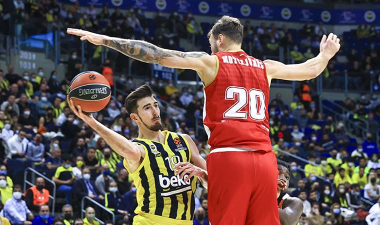 THY Avrupa Ligi'nin en üretken oyuncusu Fenerbahçe'den De Colo