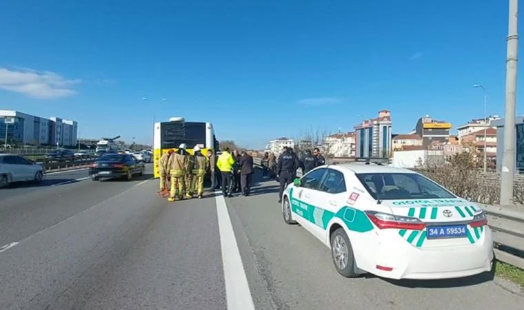 Son dakika | Kartal’da kamyon, yolcu dolu İETT otobüsüne çarptı: 6 yaralı