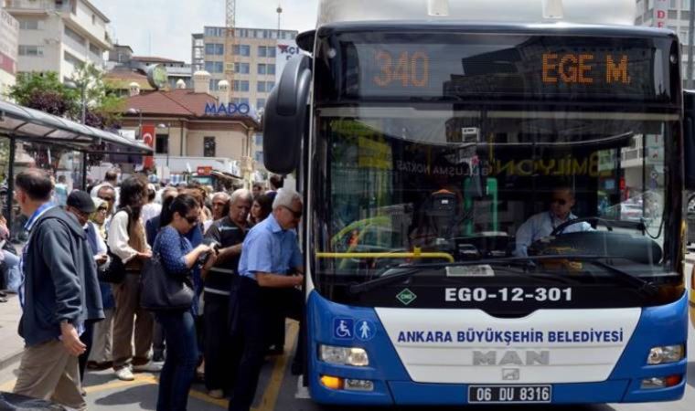 Ankara’da zamlı ulaşımın tarihi belli oldu