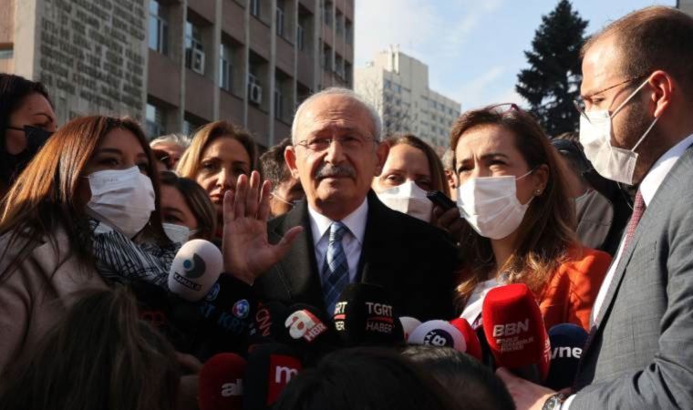 Kemal Kılıçdaroğlu’ndan yeni yıl mesajı: Karar verme, değiştirme gücü sende. Yeter ki, yeter de