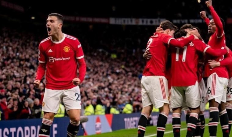 Manchester United, 2021 yılını galibiyet ile noktaladı