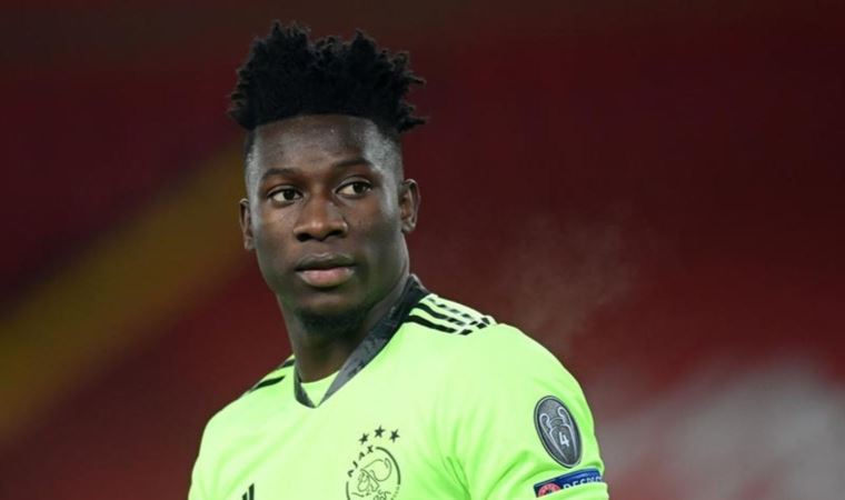 Ajax’ın kalecisi Andre Onana, kendisini savundu