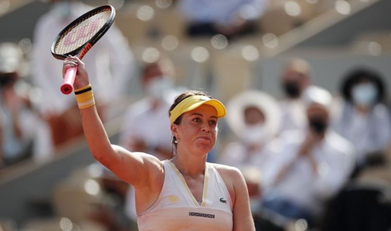 Anastasia Pavlyuchenkova koronavirüse yakalandı