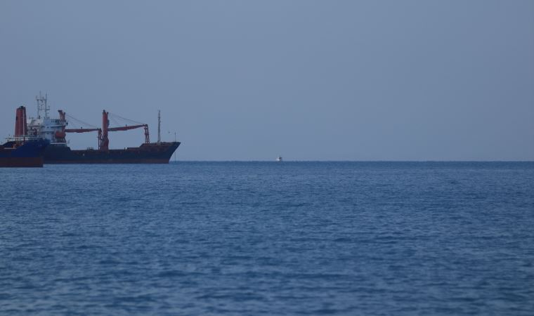 İskenderun Körfezi’nde dinamit yüklü konteyner denize düştü