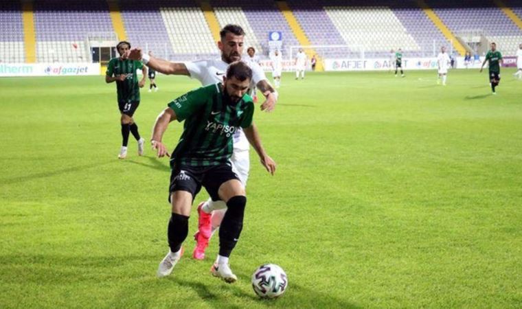 Manisaspor, Kocaelispor'a şans tanımadı