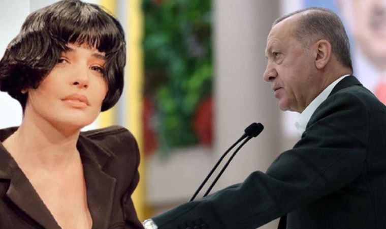 Gonca Vuslateri, Erdoğan'ın o sözlerine karşılık verdi