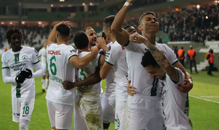 Giresunspor, seriye bağladı