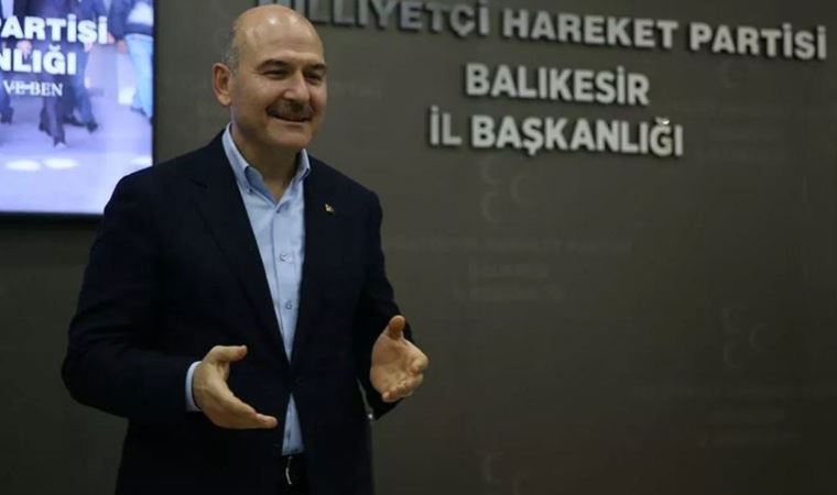 Bakan Süleyman Soylu'dan ekonomi açıklaması