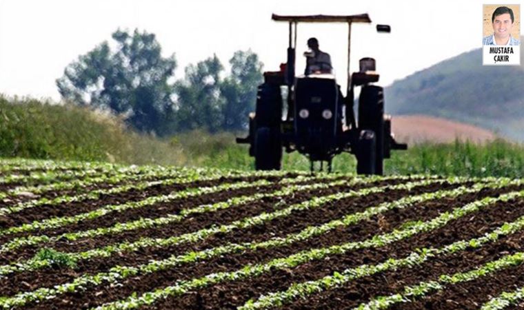 Maliyet artışları ile baş edemeyen çiftçi tarlasını elden çıkarıyor