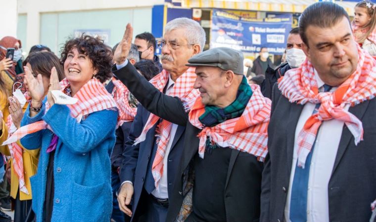 21. Seferihisar Mandalina Şenliği başladı