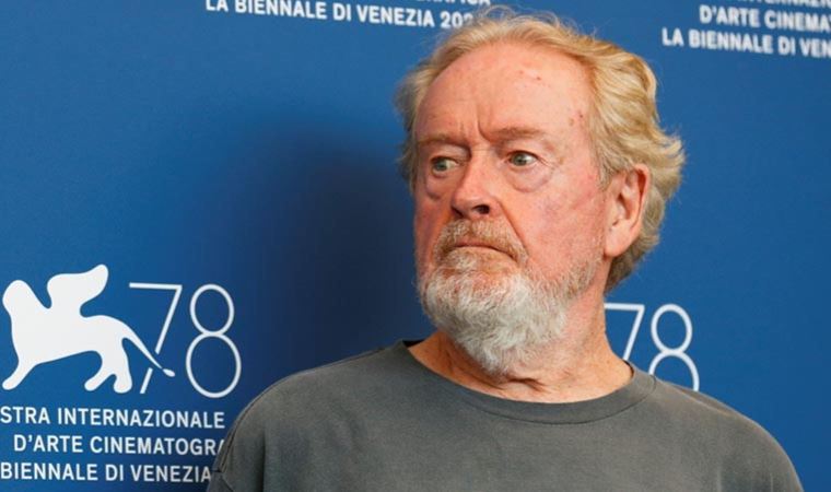 Ünlü yönetmen Ridley Scott filmini yorumlayan gazeteciye küfür etti