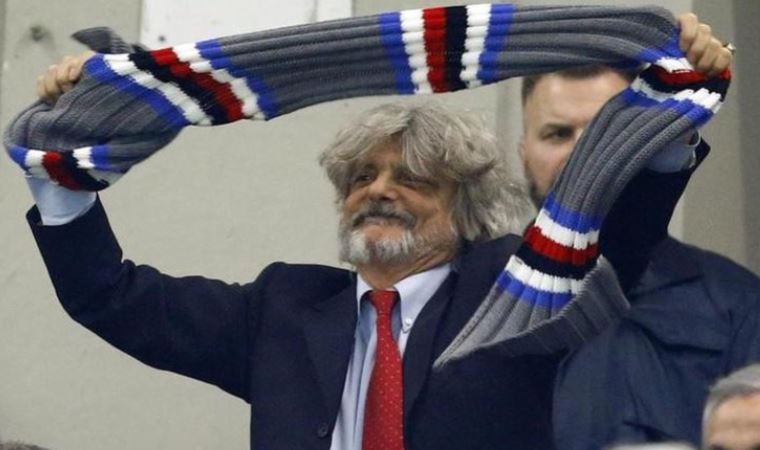 Serie A takımlarından Sampdoria'nın başkanı Ferrero gözaltına alındı