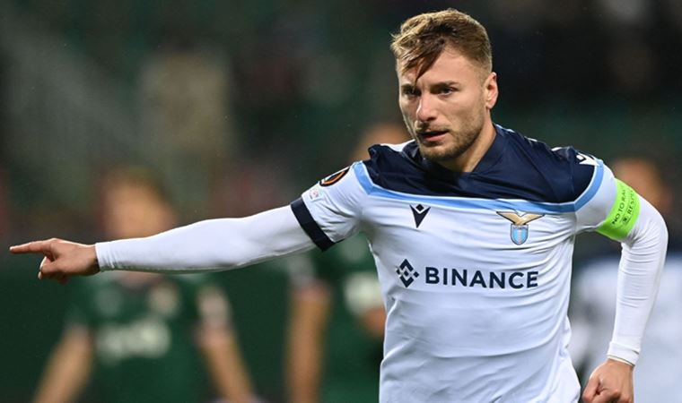 Lazio'da Galatasaray maçı öncesi Immobile belirsizliği