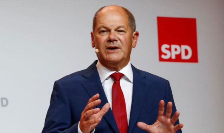 Son dakika | Almanya'nın yeni başbakanı Olaf Scholz oldu