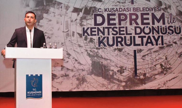 Deprem uzmanları Kuşadası'nda buluştu