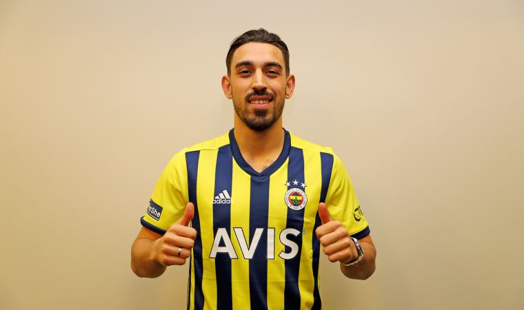 İrfan Can Kahveci Fenerbahçe formasını giydi: Babamın hayaliydi