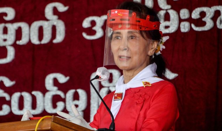 Myanmar: Ülkenin lideri Aung San Suu Kyi ve iktidar partisi yöneticileri 'ordu tarafından gözaltına alındı'