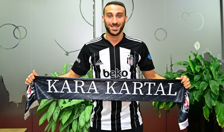 Beşiktaş’tan Cenk Tosun paylaşımı: Çok özlemişiz!