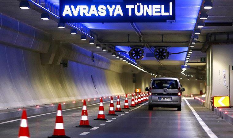 Avrasya Tüneli’nde geçişler yüzde 26 zamlandı