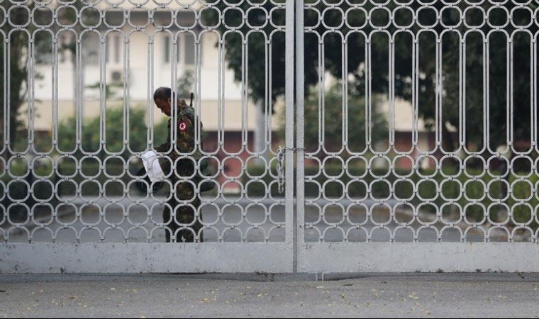 Myanmar'da iktidar partisi, ordunun yönetime el koymasının ardından çağrıda bulundu