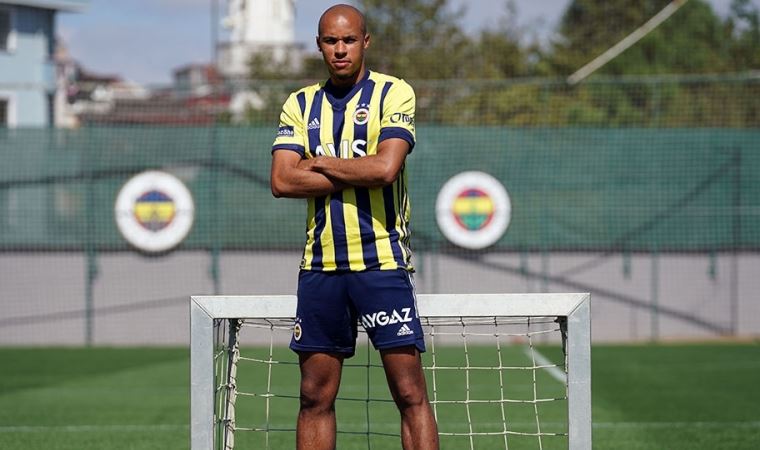 Fenerbahçeli futbolcu Tisserand baba oldu