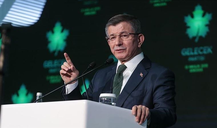 Davutoğlu: 